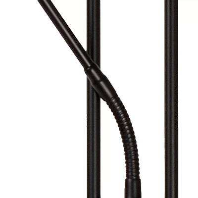 lafabryka.pl CHAMPION-LED - Lampa podłogowa - LED Dim. - 3000K - Black 19792/24/30 Lucide